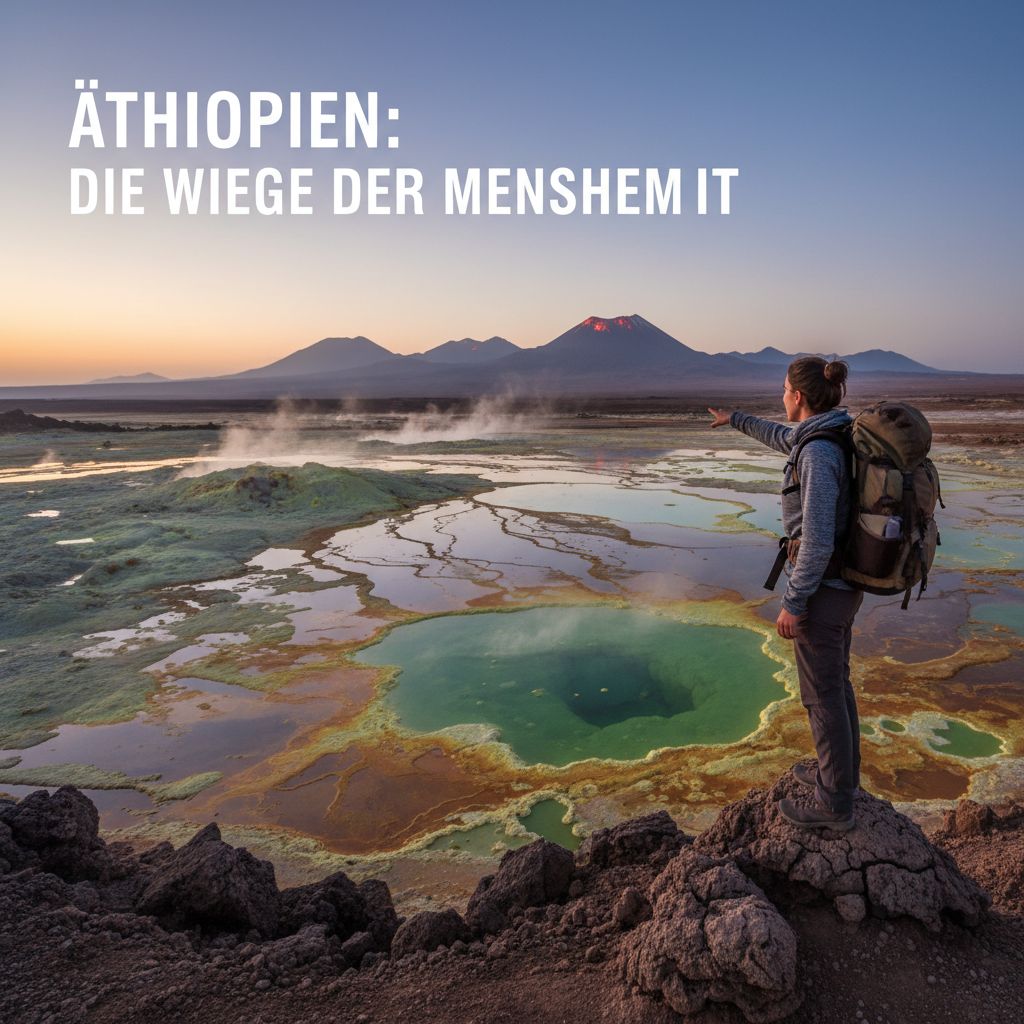 Äthiopien: Die Wiege der Menschheit