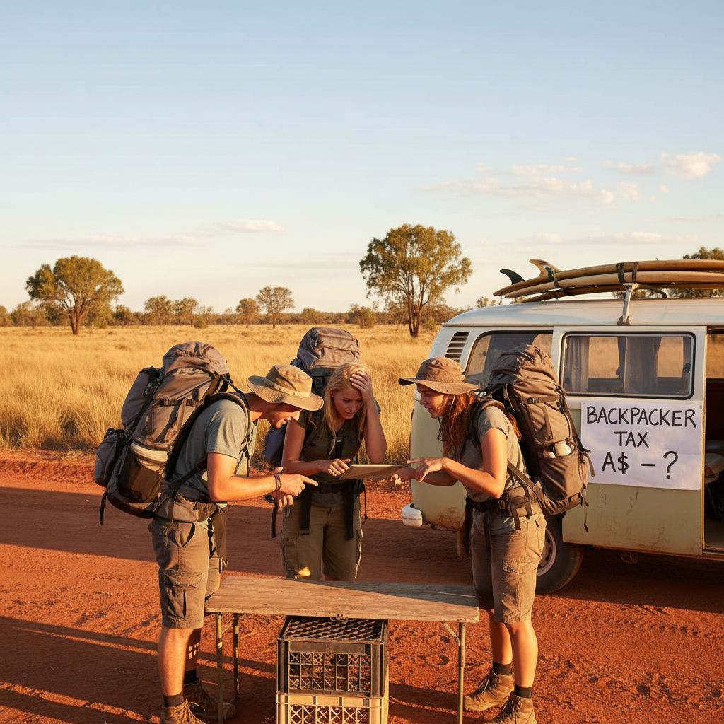Backpacker Tax in Australien: Was ist los?