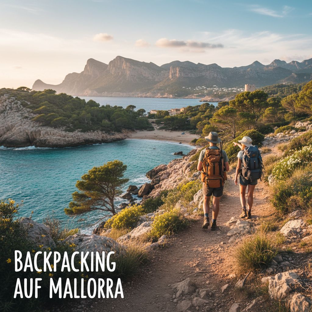 Backpacking auf Mallorca
