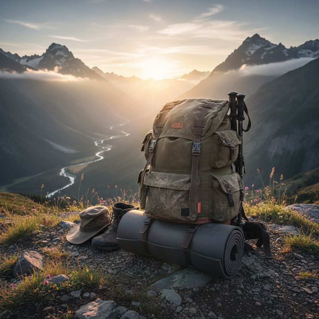 Backpacking Ausrüstung. Kauftipps und Hinweise