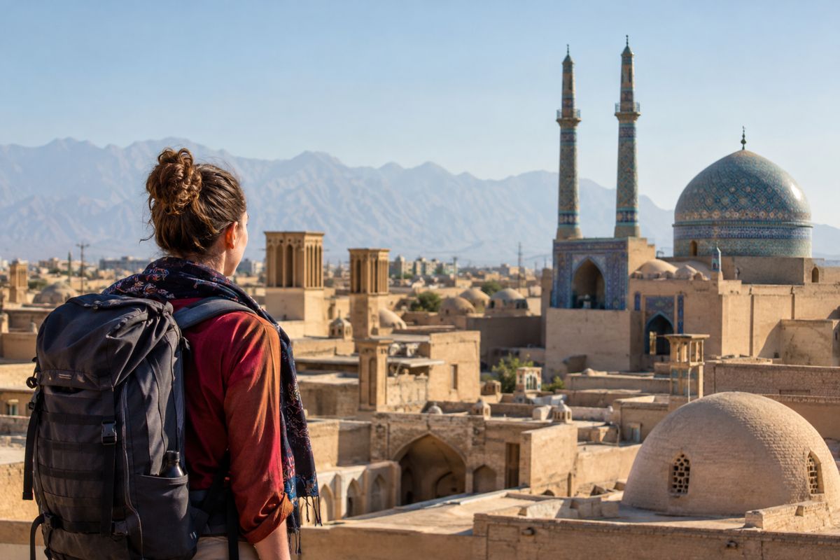 Backpacking im Iran