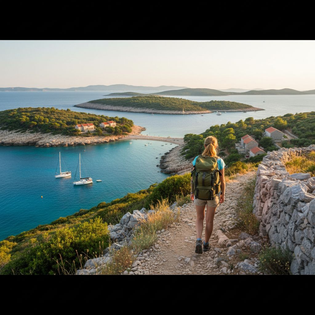 Backpacking in Kroatien – Urlaub machen und die Natur genießen