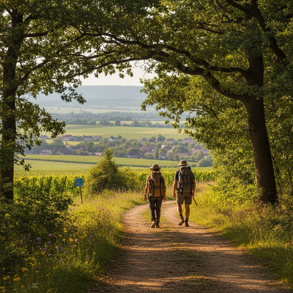 Backpacking Tour durch Ungarn