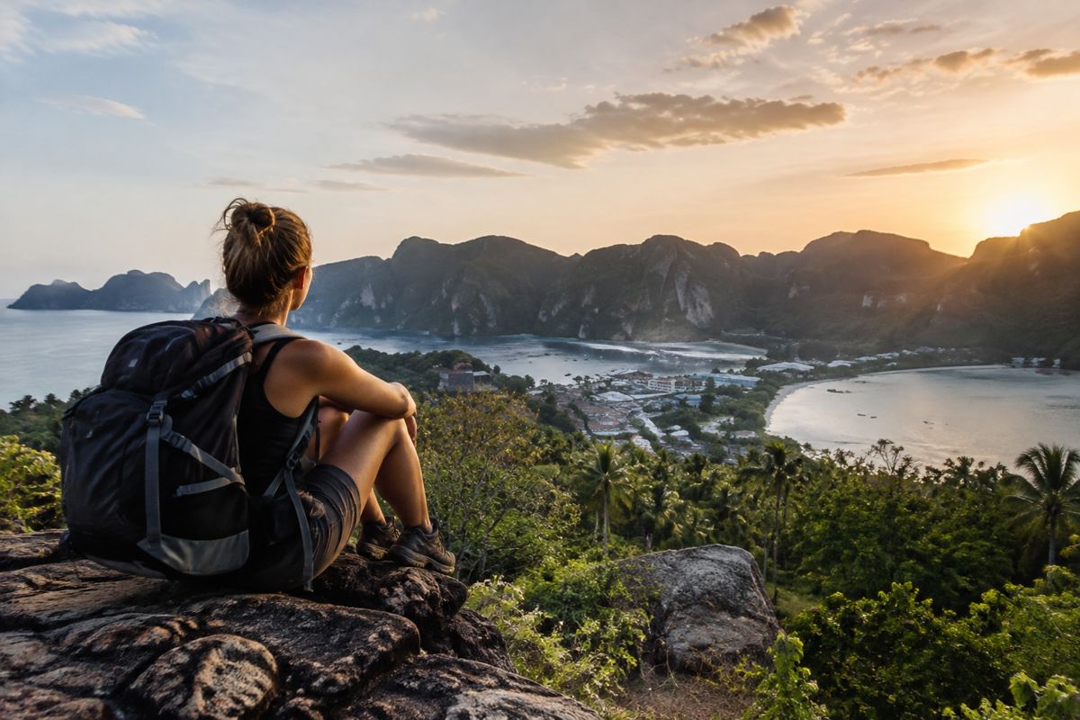 Warum man Backpacking unbedingt mal ausprobiert haben sollte
