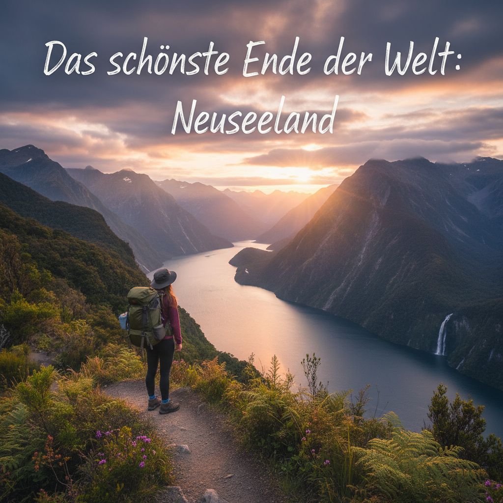 Das schönste Ende der Welt: Neuseeland