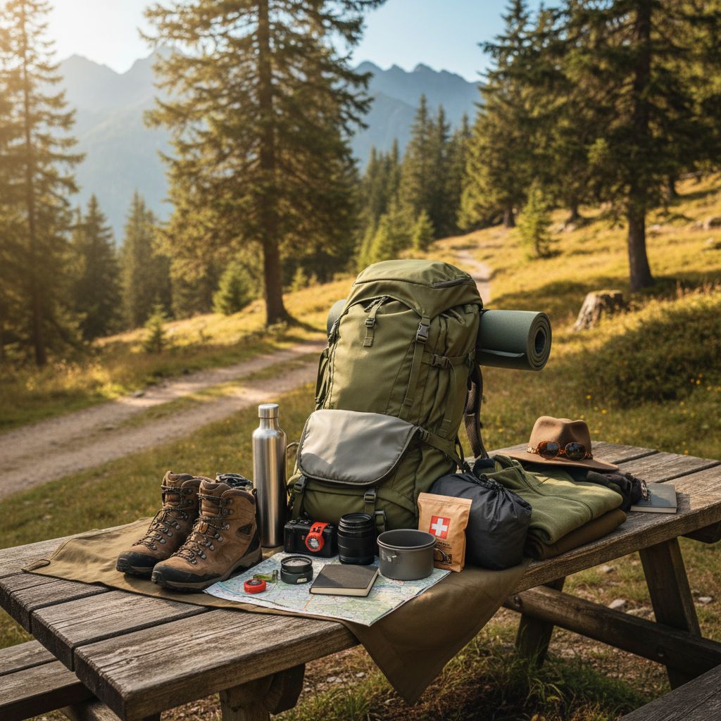 Deine Reisecheckliste – diese Dinge gehören in deinen Rucksack!