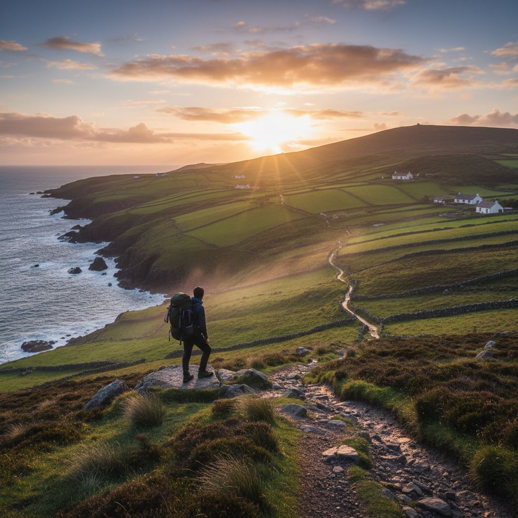 Die grüne Insel: Backpacking in Irland