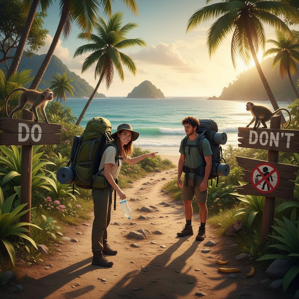 Do’s and Don’t s für Backpacker: Der Knigge fürs Ausland