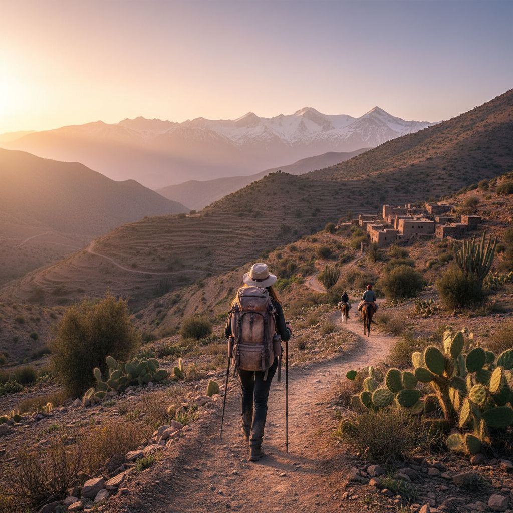 Einmal durch den Hohen Atlas: Backpacking in Marokko