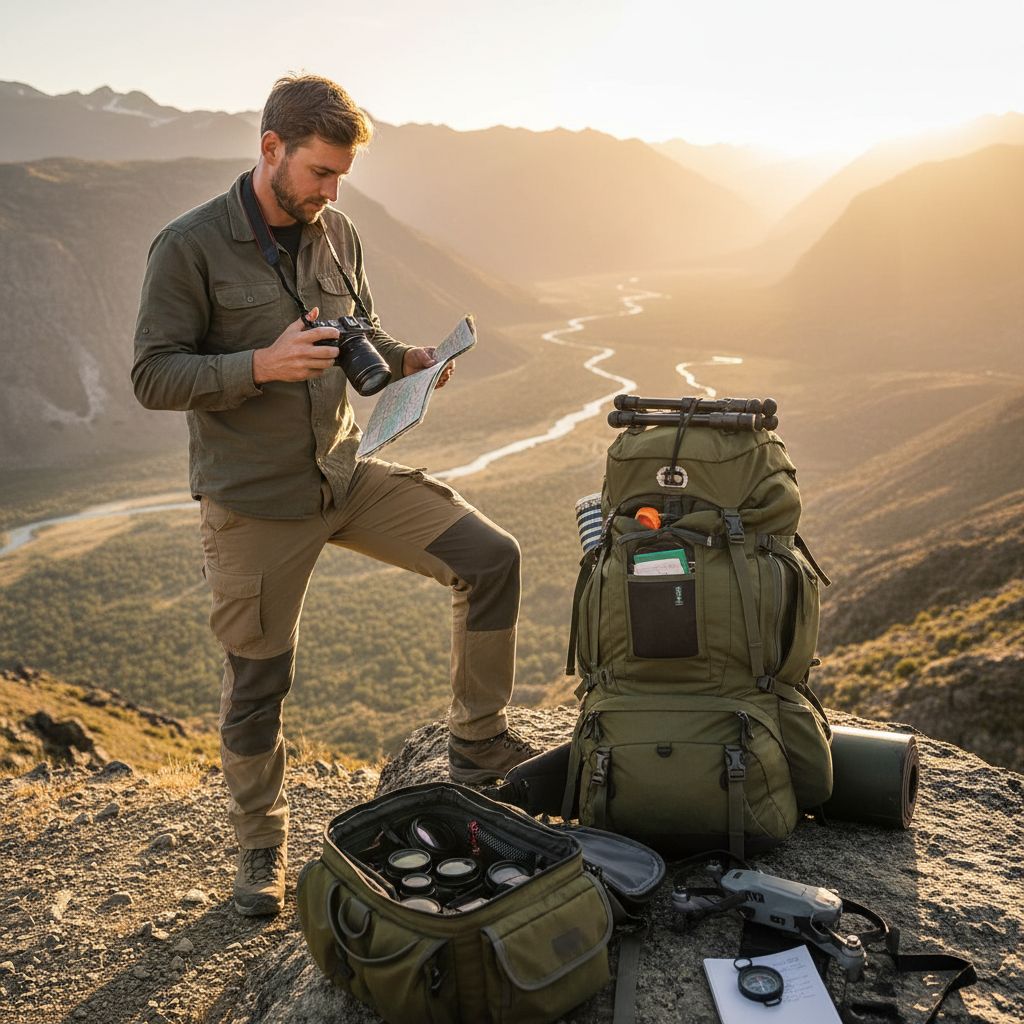 Fotos auf der Reise – die perfekte Ausrüstung für Backpacker