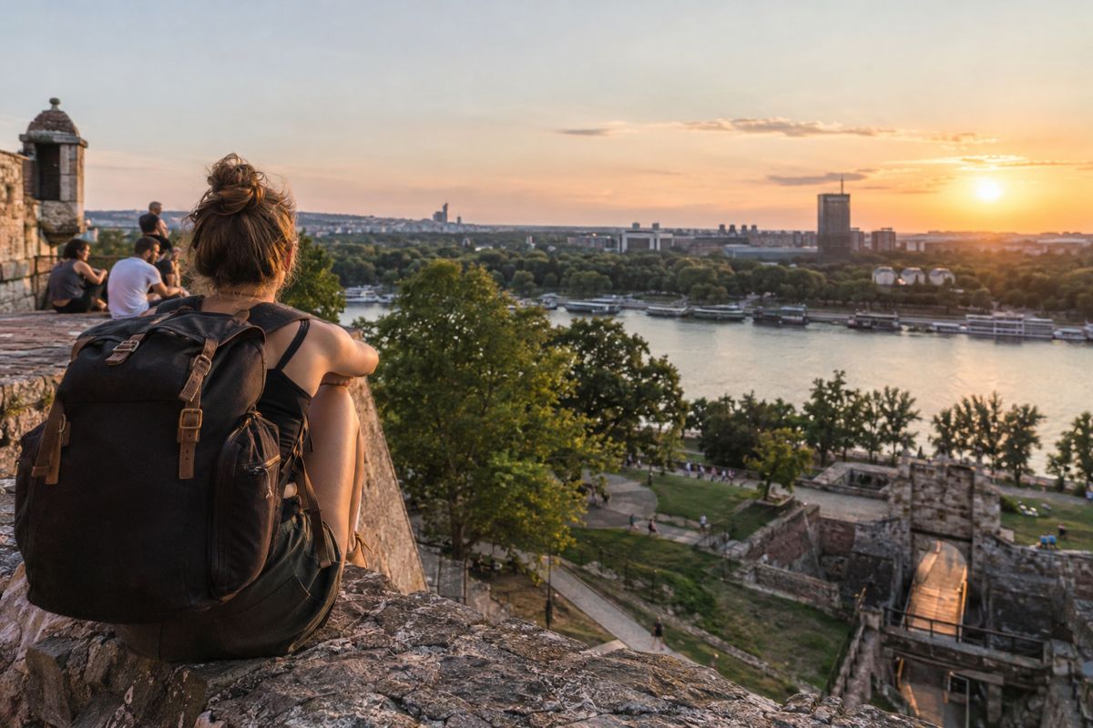 Geheimtipp Belgrad: Backpacking auf dem Balkan