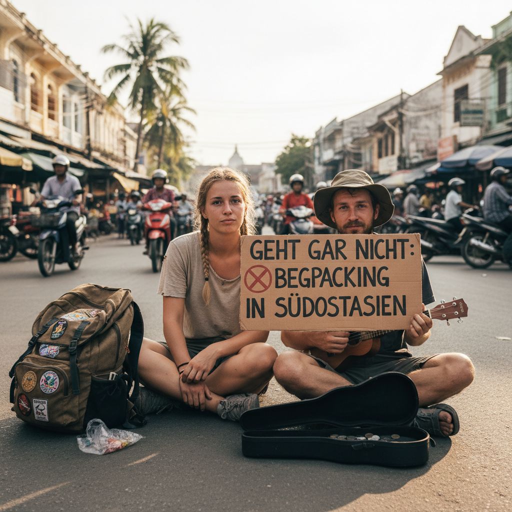 Geht gar nicht: Begpacking in Südostasien