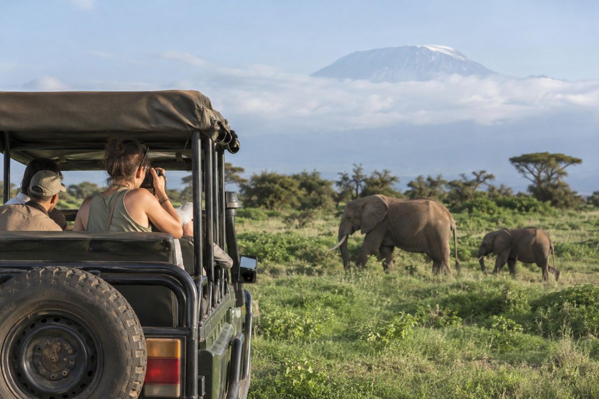 Günstig auf Safari in Tansania