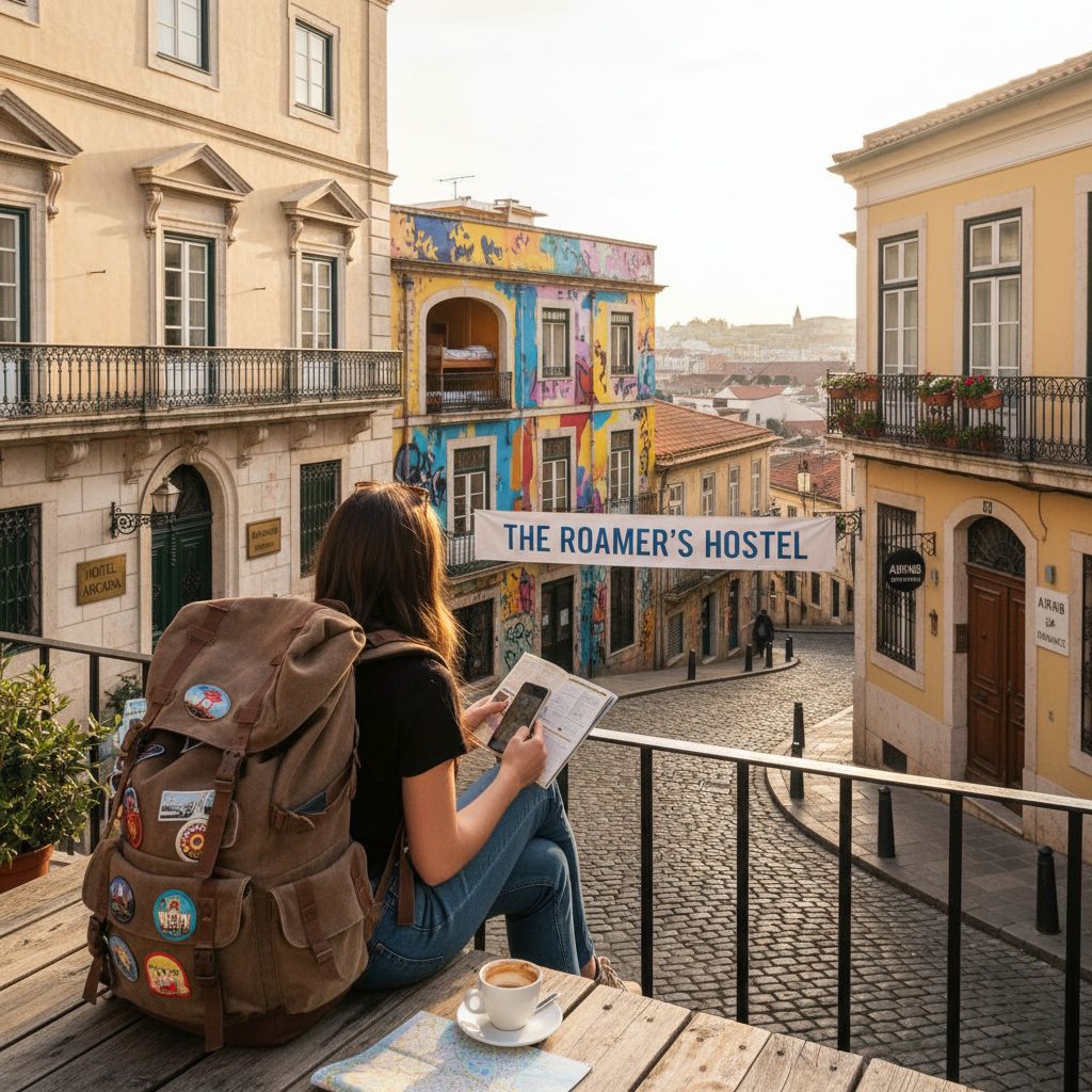 Hotel, Hostel oder AirBnB? Übernachtungsmöglichkeiten für Backpacker