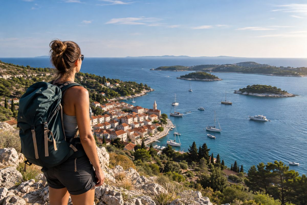 Inselhüpfen in Kroatien Die Perlen Dalmatiens