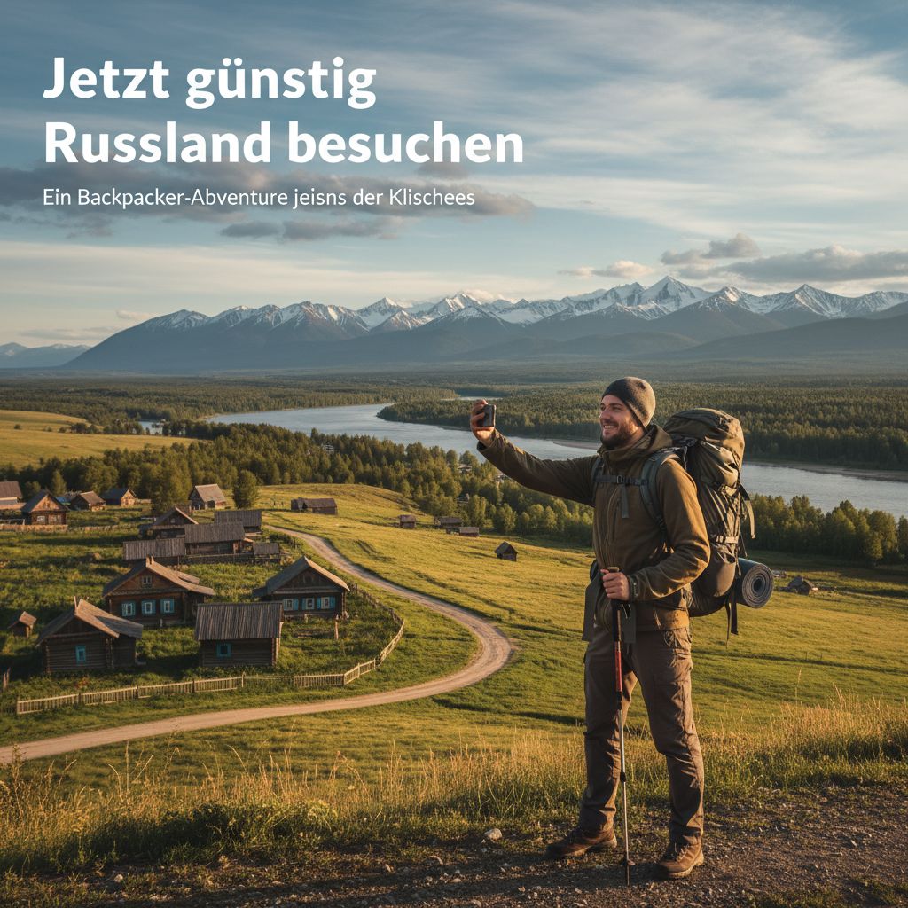 Jetzt günstig Russland besuchen
