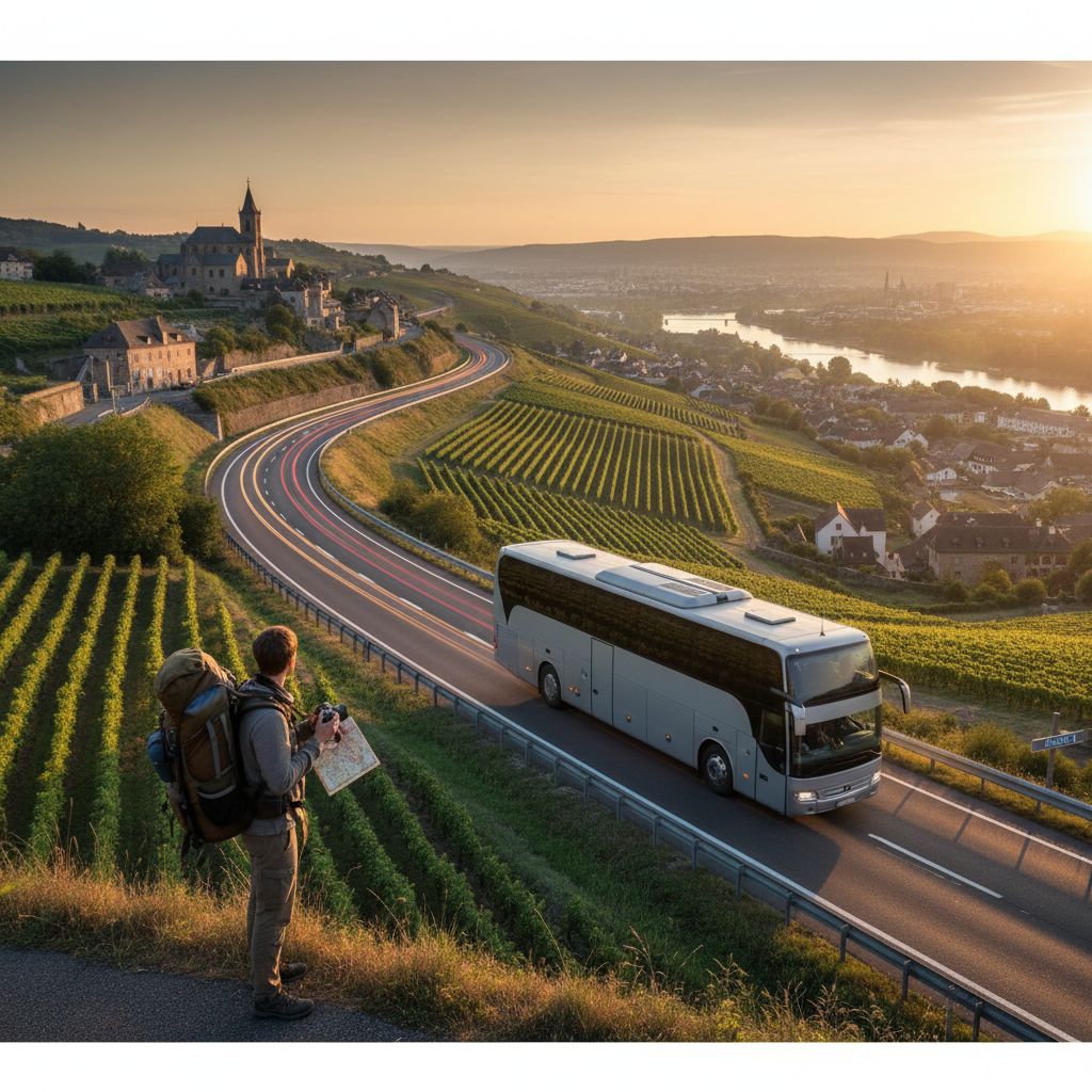 Mit dem Fernbus durch Europa: Eine Übersicht
