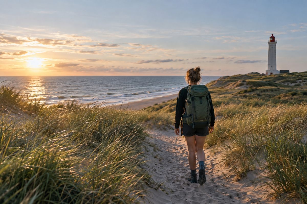 Mit dem Rucksack durch Dänemark