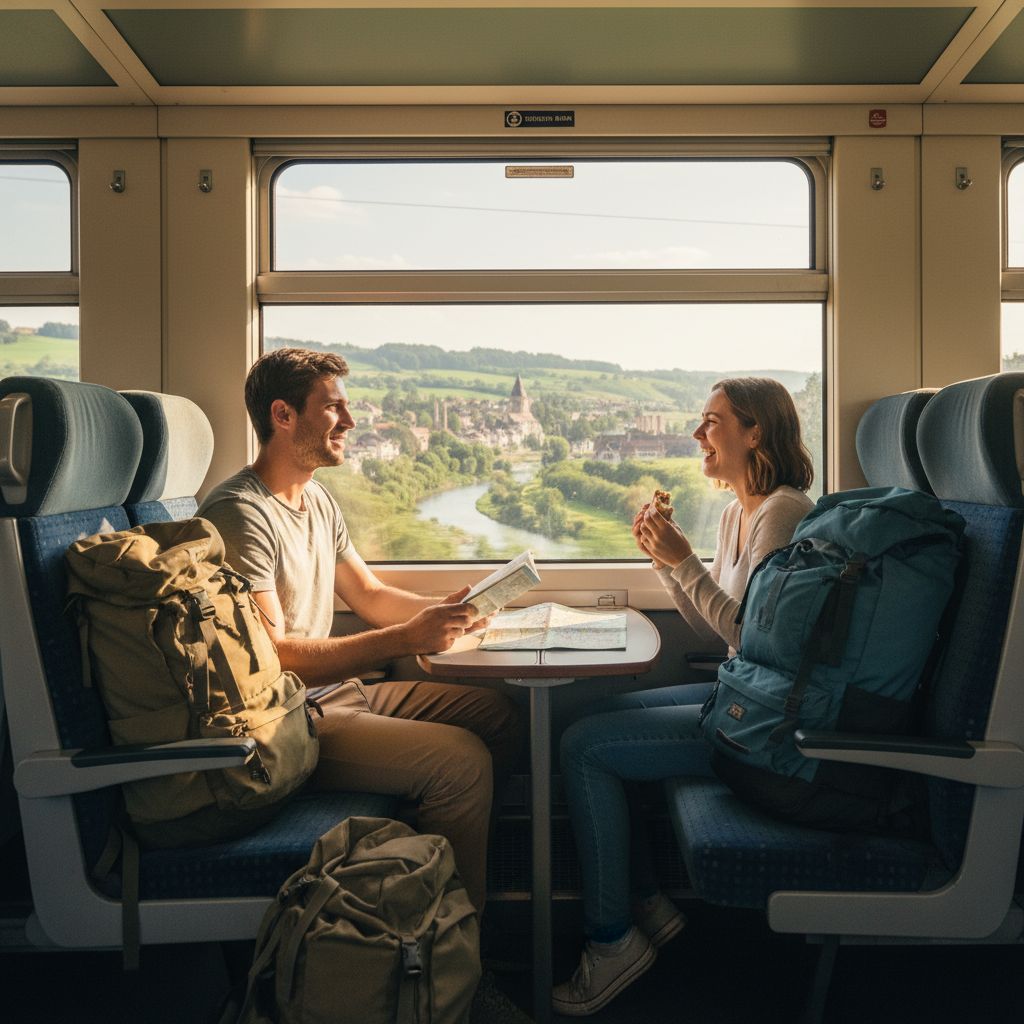 Mit der Bahn kreuz und quer durch Europa