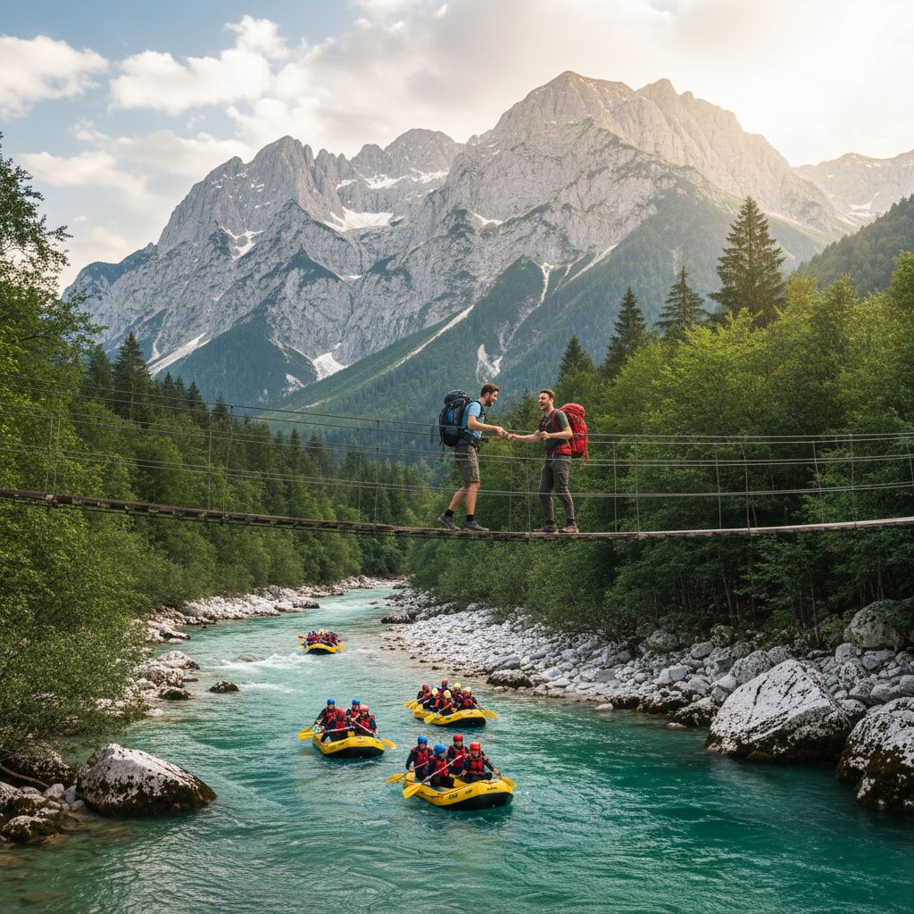 Outdoor-Spaß in Bovec
