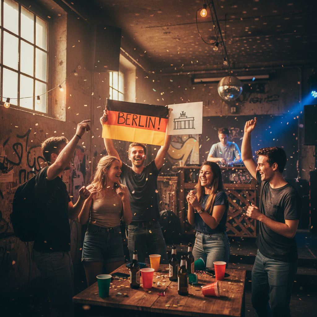 Party-Metropole Berlin