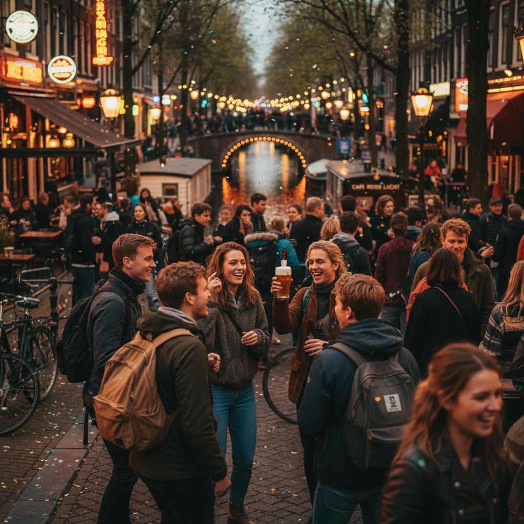 Partyhochburg Amsterdam