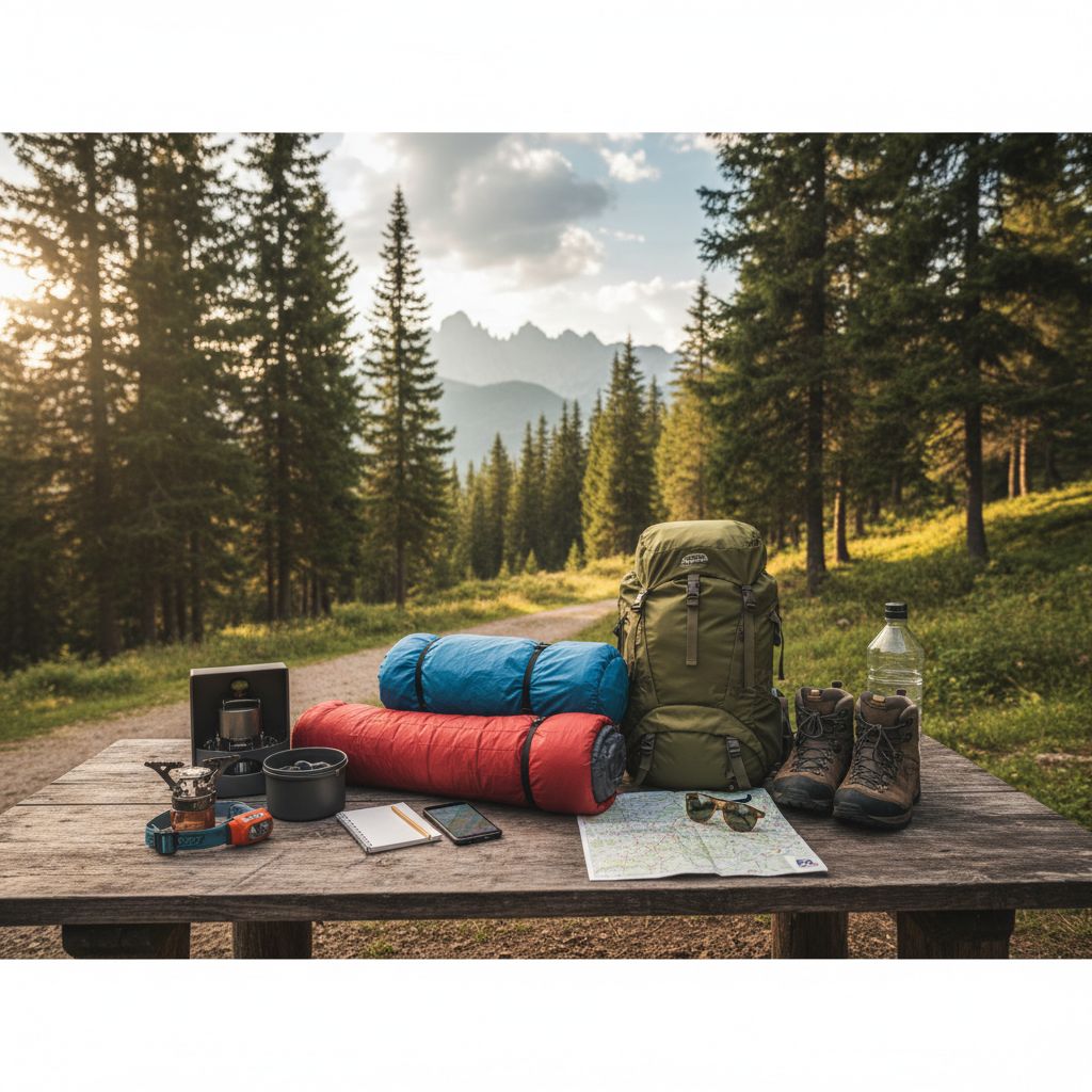 Planungsliste für den Campingurlaub – die Top 10!