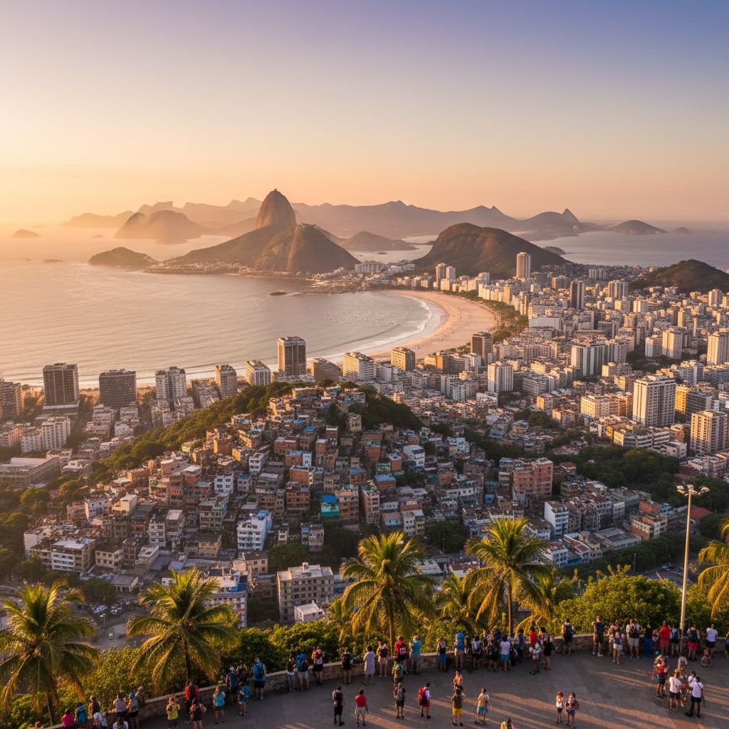 Samba und Sonne: Brasiliens Metropole Rio de Janeiro