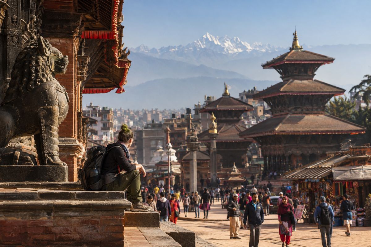Sehnsuchtsziel Himalaya: Kathmandu