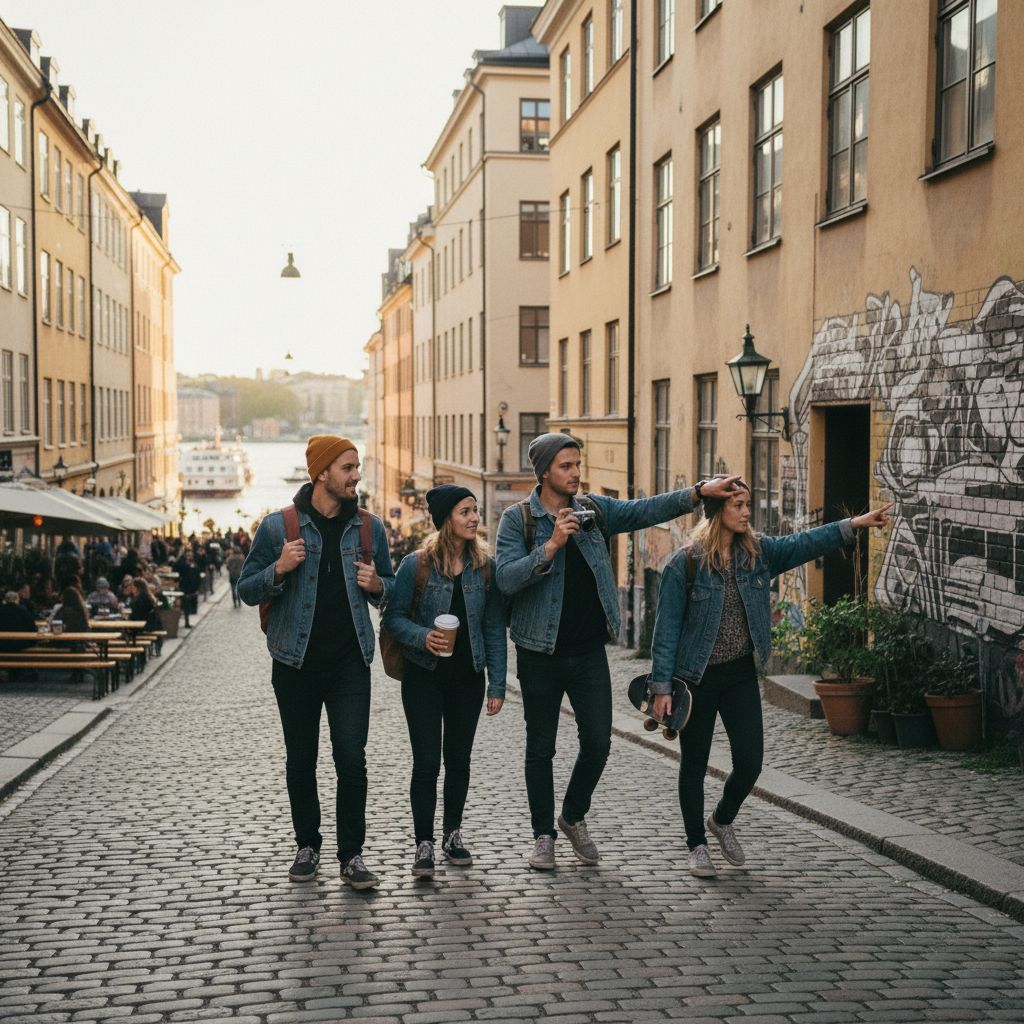 Stockholm, die Hipster Hauptstadt des Nordens