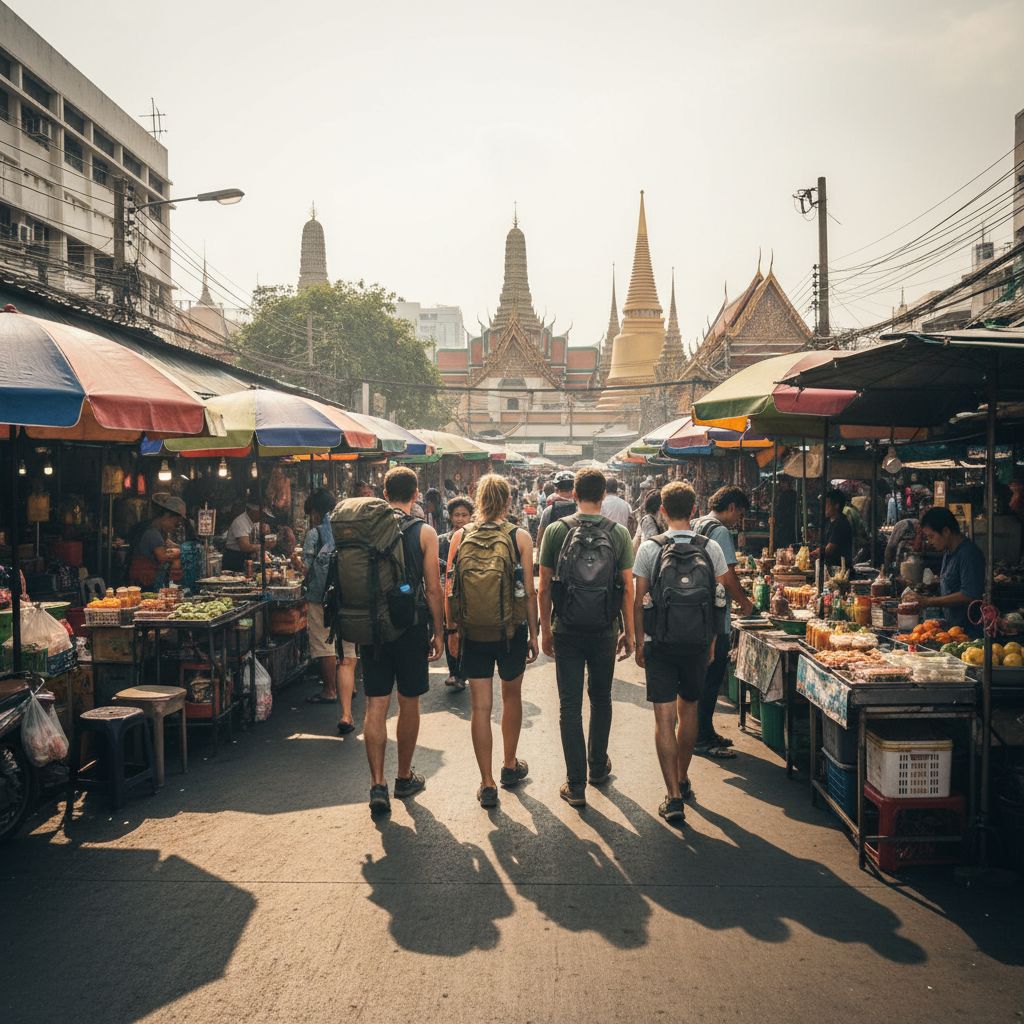 Südostasien Light: Die Backpacker-Hauptstadt Bangkok