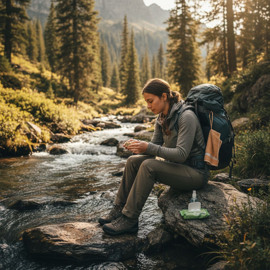 Tipps: Hygiene auf Reisen