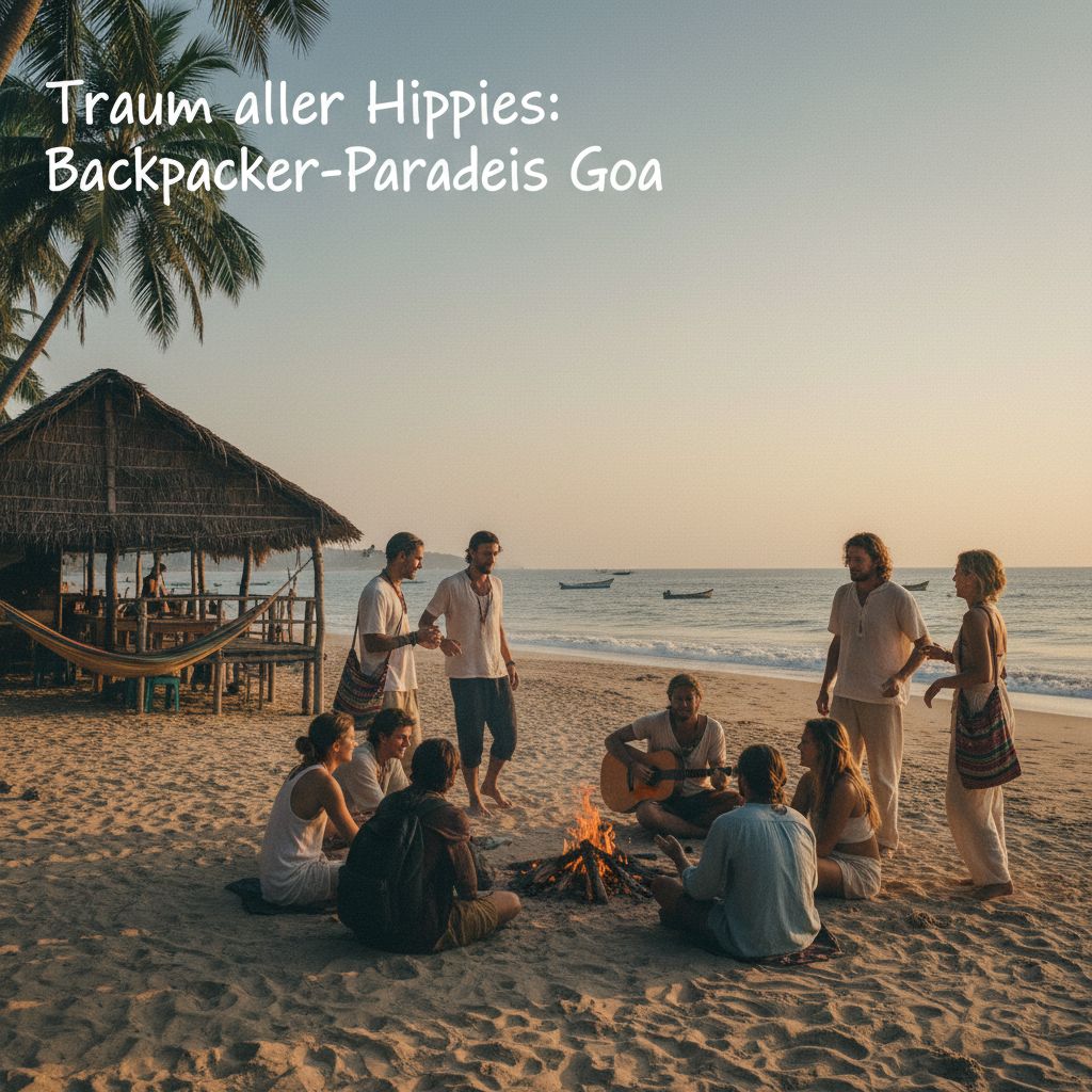 Traum aller Hippies: Backpacker-Paradies Goa
