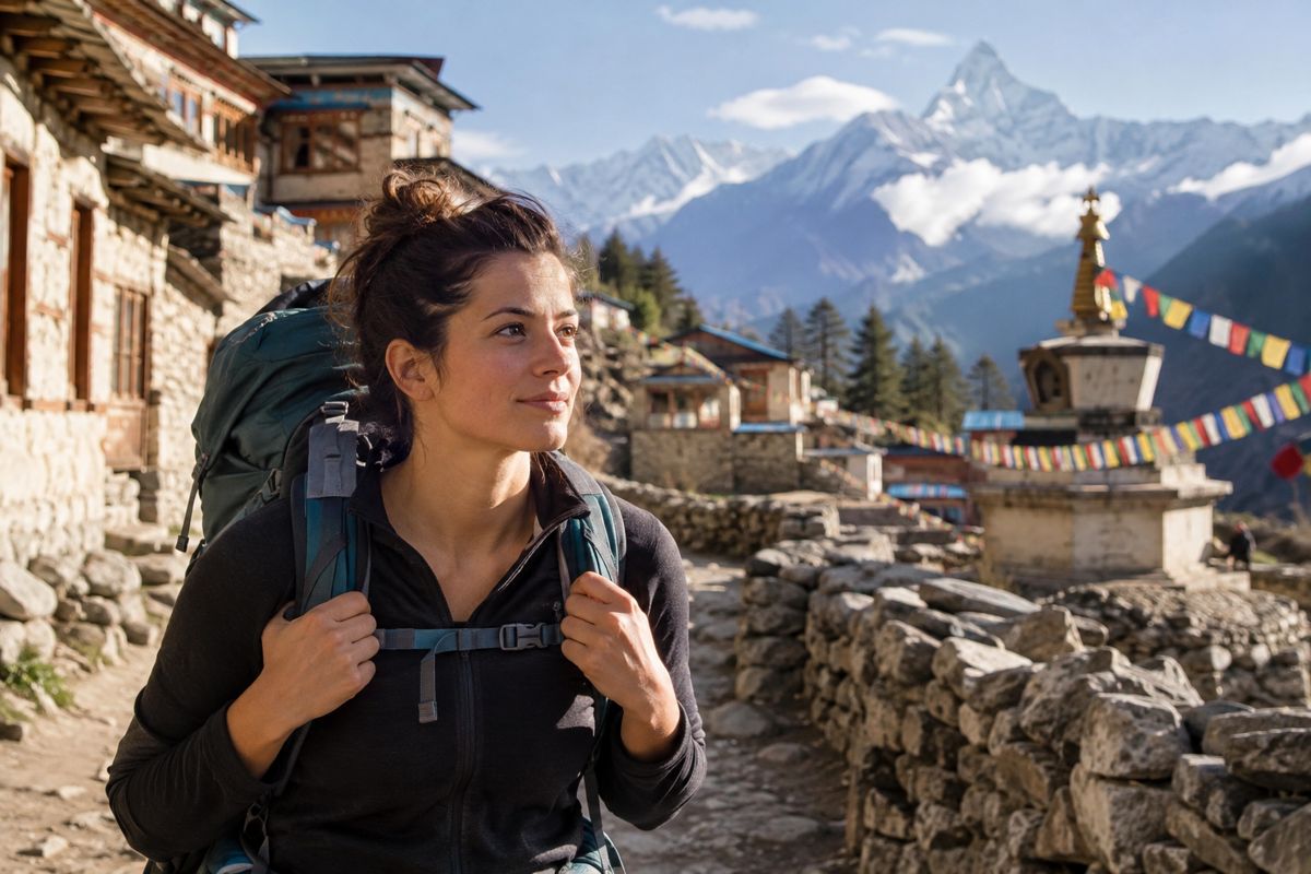 Travel Risk Map und gesunder Menschenverstand: Sicherheit für Backpacker