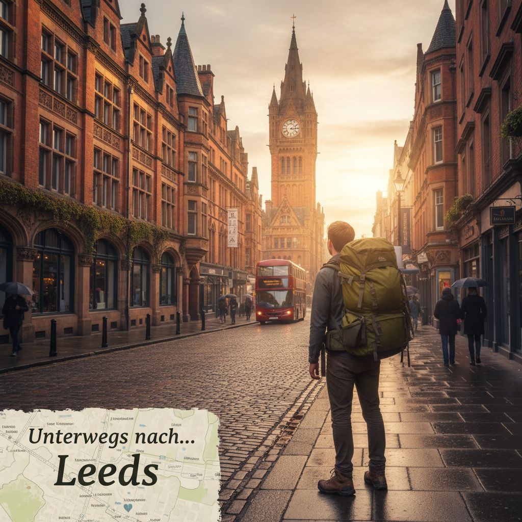 Unterwegs nach… Leeds