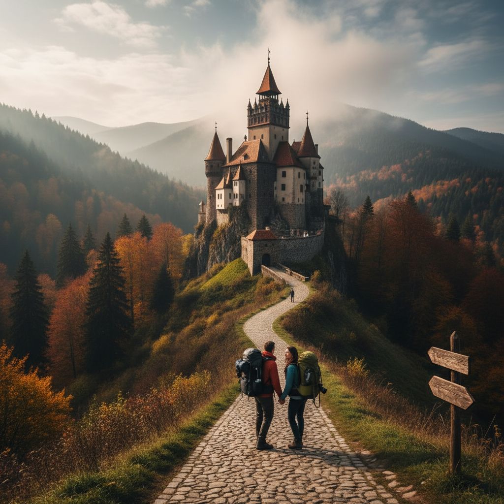 Zu Besuch bei Dracula in Transsilvanien