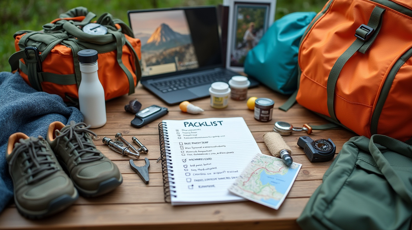 Backpacking Packliste: die wichtigsten Kleidungsstücke im Gepäck