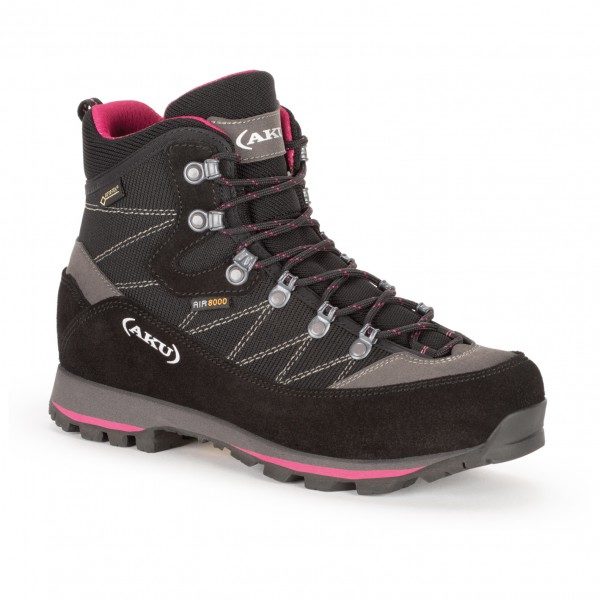 AKU - Women's Trekker Lite III - Wanderschuhe Gr 4 schwarz