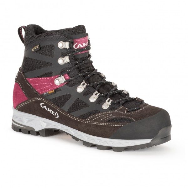 AKU - Women's Trekker Pro GTX - Wanderschuhe Gr 5 schwarz/grau