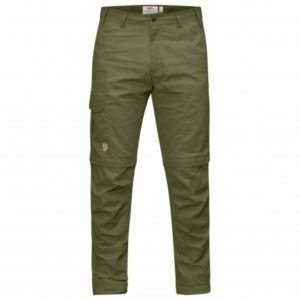 Fjällräven - Karl Pro Zip-Off Trousers - Trekkinghose Gr 54 - Regular - Raw Length oliv
