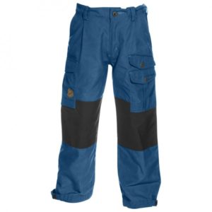 Fjällräven - Kids Vidda Trousers - Trekkinghose Gr 122;128;134;140;146;152 blau/schwarz;schwarz