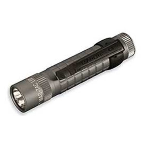 Maglite MAG-TAC LED-Taschenlampe grau, inklusive Batterien