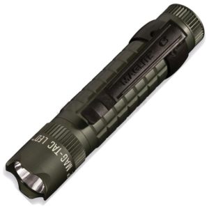 Maglite MAG-TAC LED-Taschenlampe mit Batterien, grün