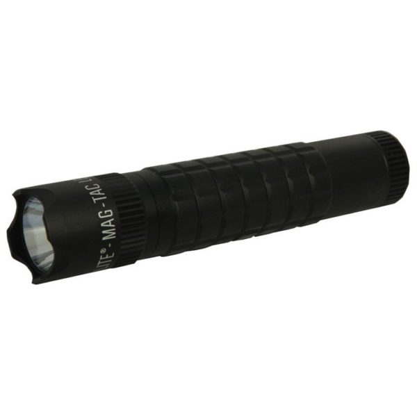 Maglite MAG-TAC LED-Taschenlampe schwarz, inklusive Batterien