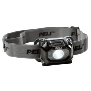 Peli 2755Z0 LED-Stirnlampe ATEX Zone 0, schwarz