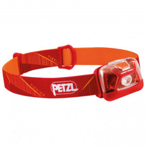 Petzl - Stirnlampe Tikkina - Stirnlampe grau/türkis;rot/orange;schwarz/grau;blau/grau