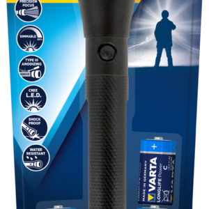VARTA Taschenlampe 'HIGH OPTICS LIGHT 3C'