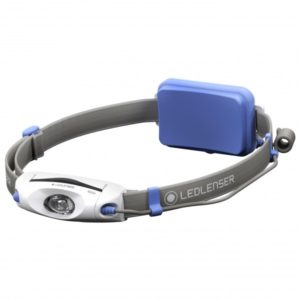 Ledlenser - Neo 4 - Stirnlampe grau/blau