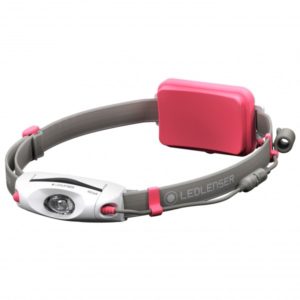 Ledlenser - Neo6R - Stirnlampe grau/rosa