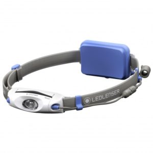Ledlenser - Neo6R - Stirnlampe schwarz;grau/grün;grau/rosa;grau/blau